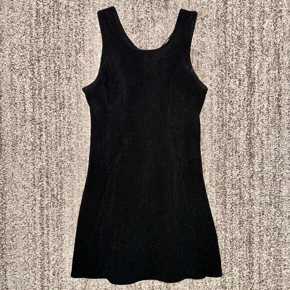 Elodie Anthropologie Women's Sheath Tank Dress in Black Size Small - Picture 1 of 8